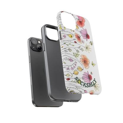 Wonderful Garden Tough Phone Case for Apple