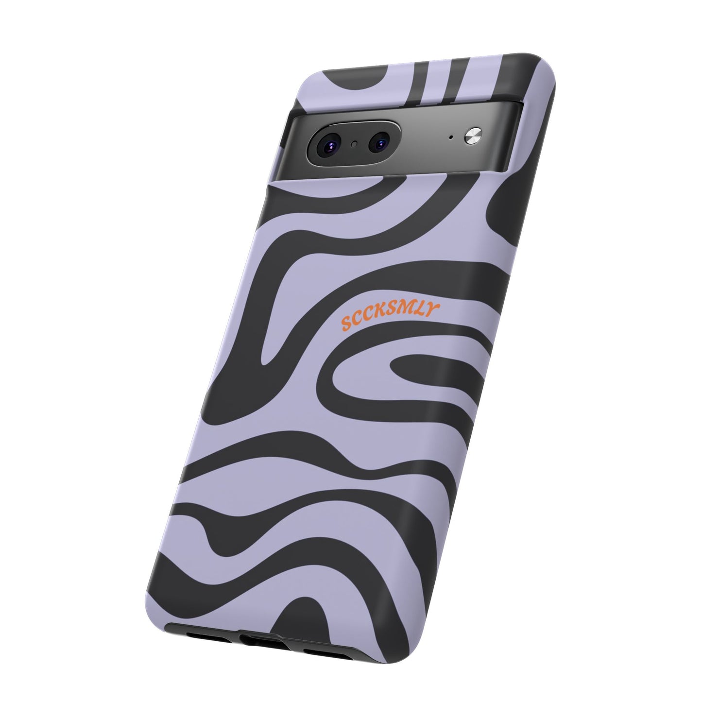 Purple Swirl Phone Case for Google Pixel