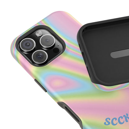 Party Combo Swirl Phone Case for Apple