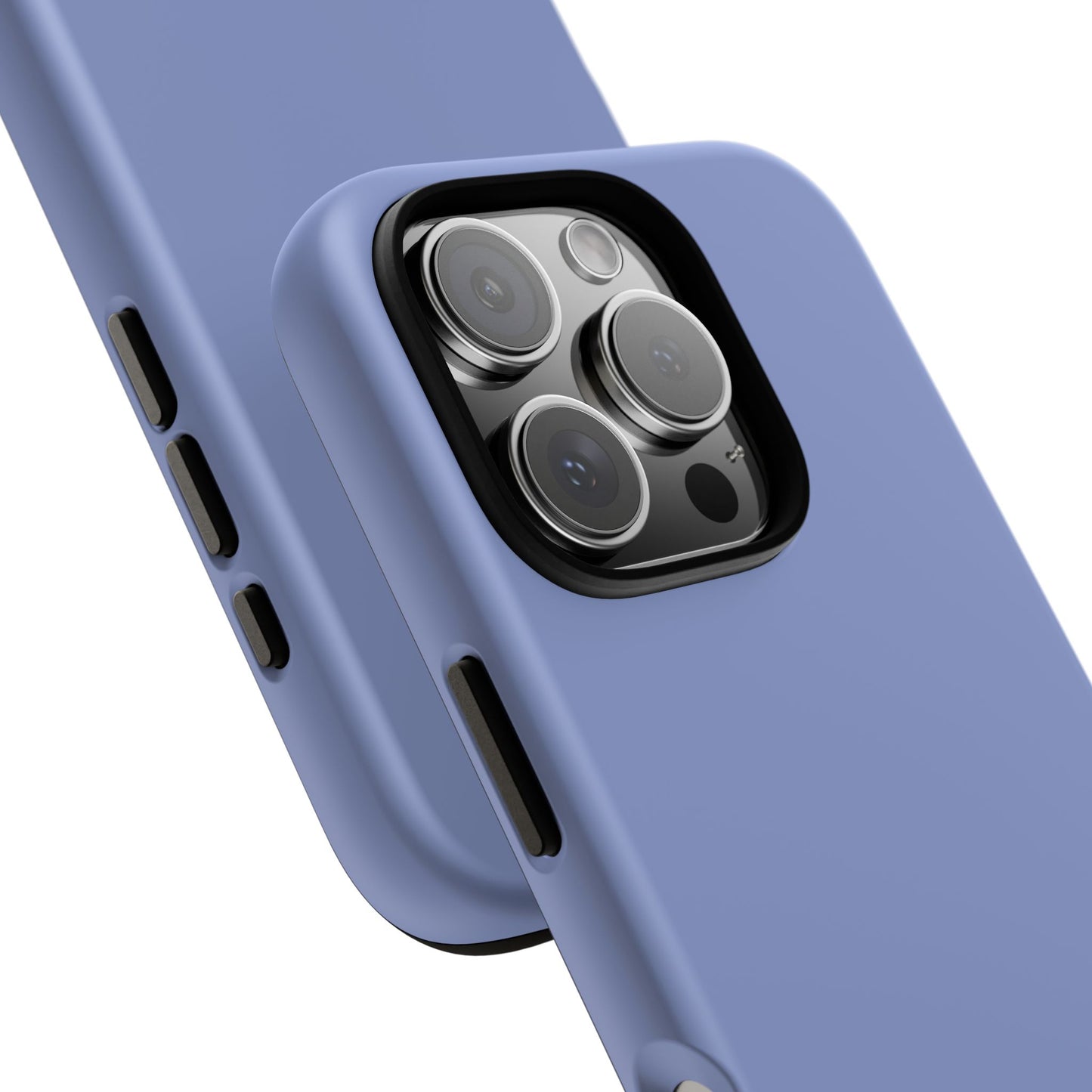 Periwinkle Blue Tough Phone Case for Apple