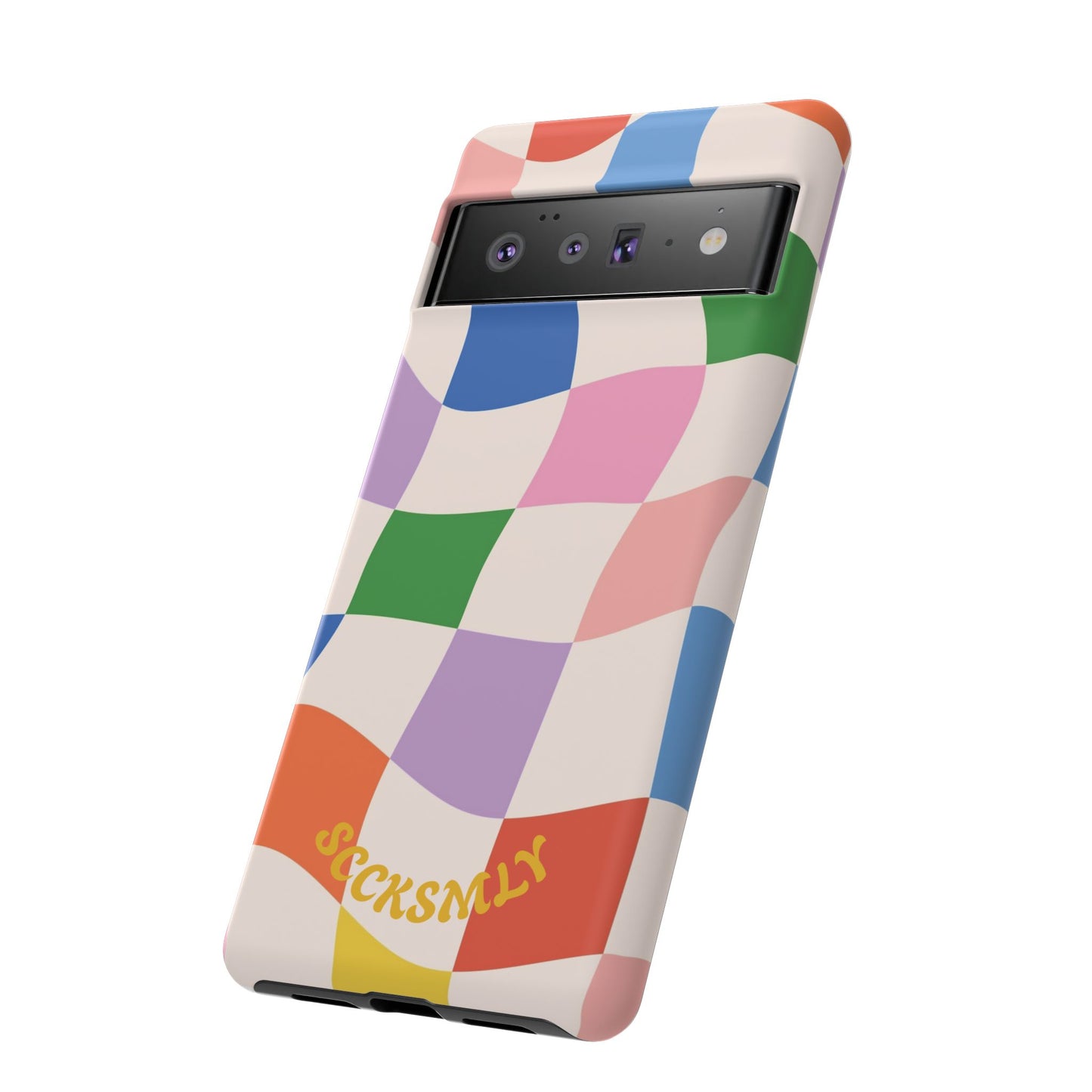 Checker Flicker Phone Case for Google Pixel