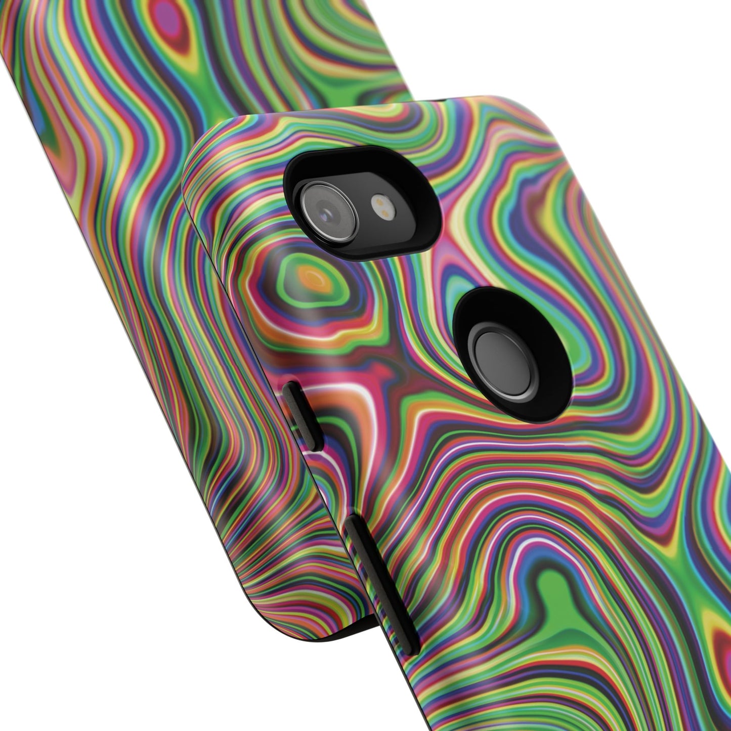 Acid Swirl Phone Case for Google Pixel