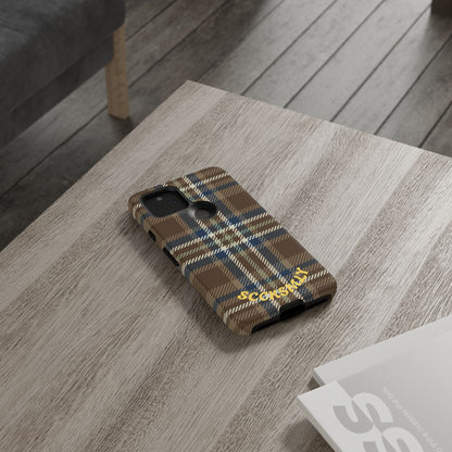 Earth and Sky Plaid Phone Case for Google Pixel