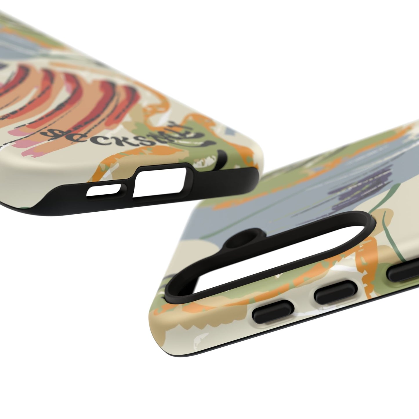 Botanical Strokes Palette Tough Phone Case for Samsung