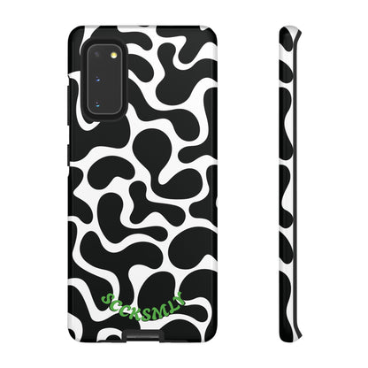 Spotted Oreo Tough Phone Case for Samsung