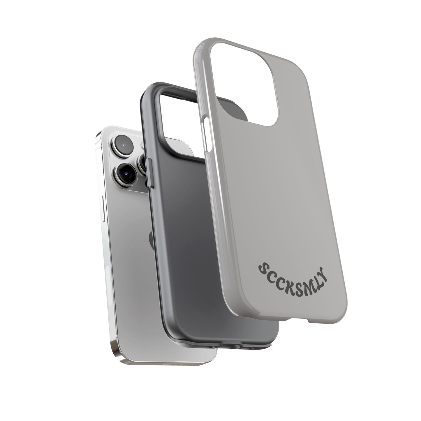 SOLID Asphalt Acid Tough Case for Apple