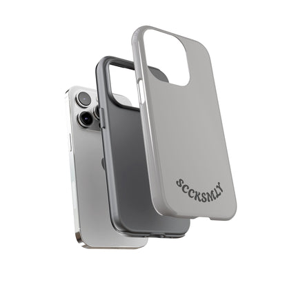 SOLID Asphalt Acid Tough Case for Apple