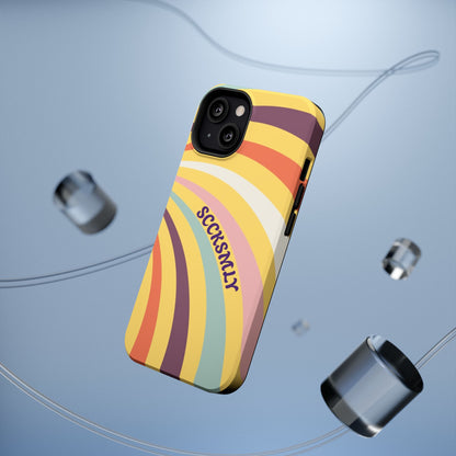 Vintage Groove Phone Case for Apple