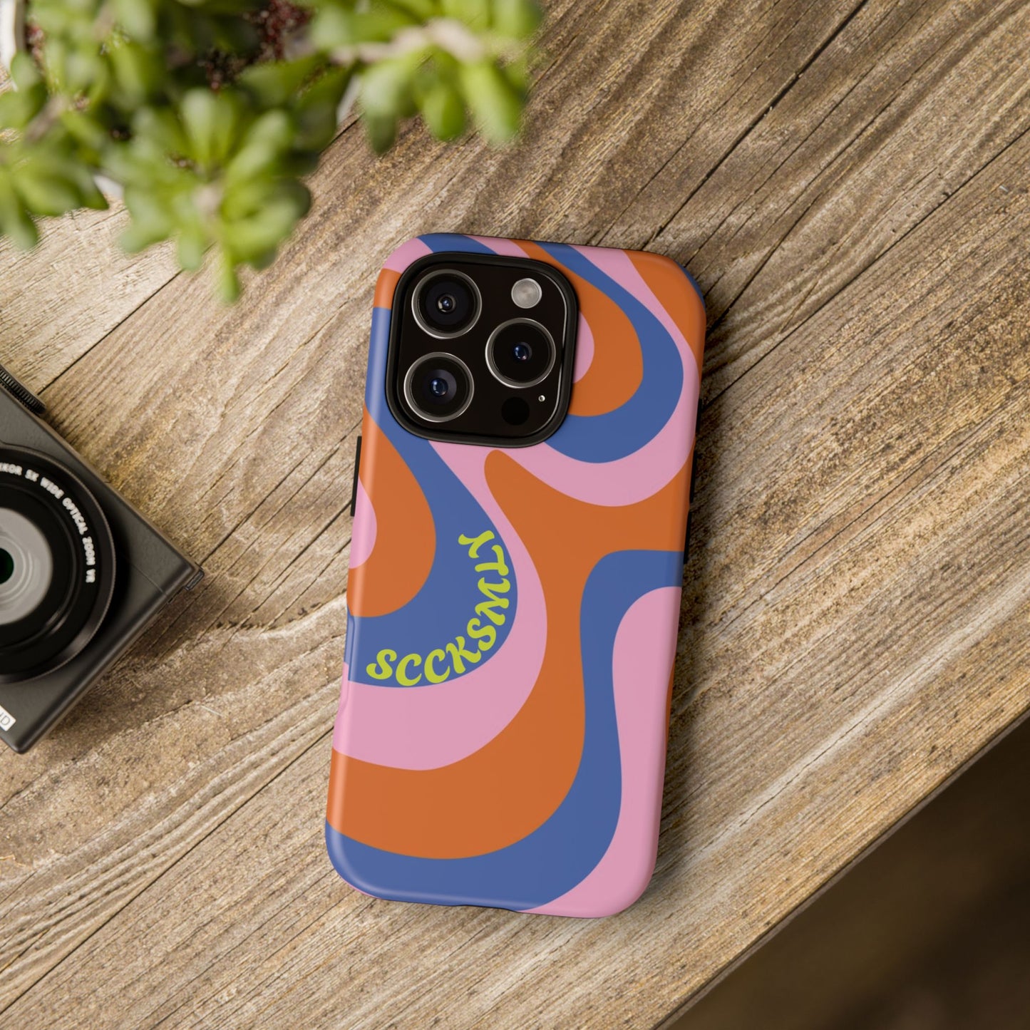Electric Kool-Aid Tough Phone Case for Apple