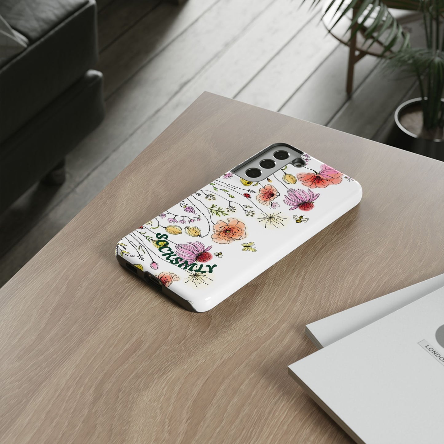 Wonderful Garden Tough Phone Case for Samsung