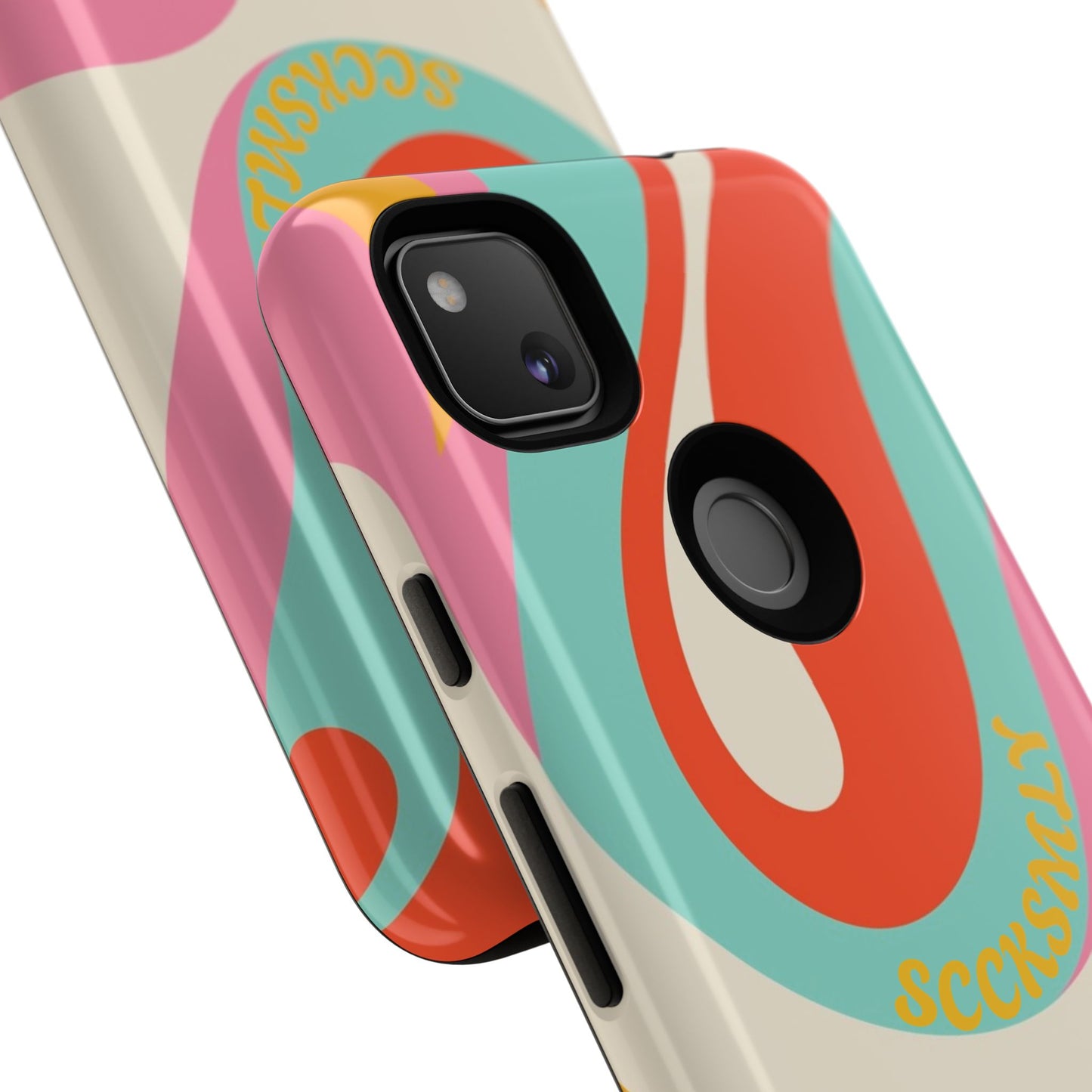 Psychodelic Acid Swirl Phone Case for Google Pixel