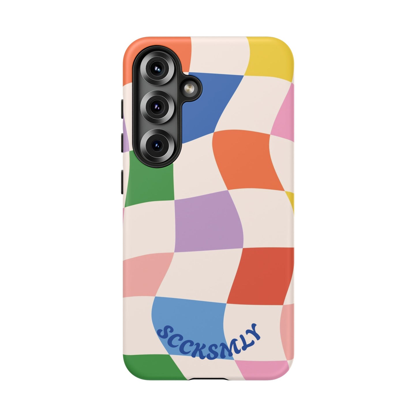 Checker Flicker Phone Case for Samsung