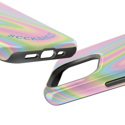 Party Combo Swirl Phone Case for Apple