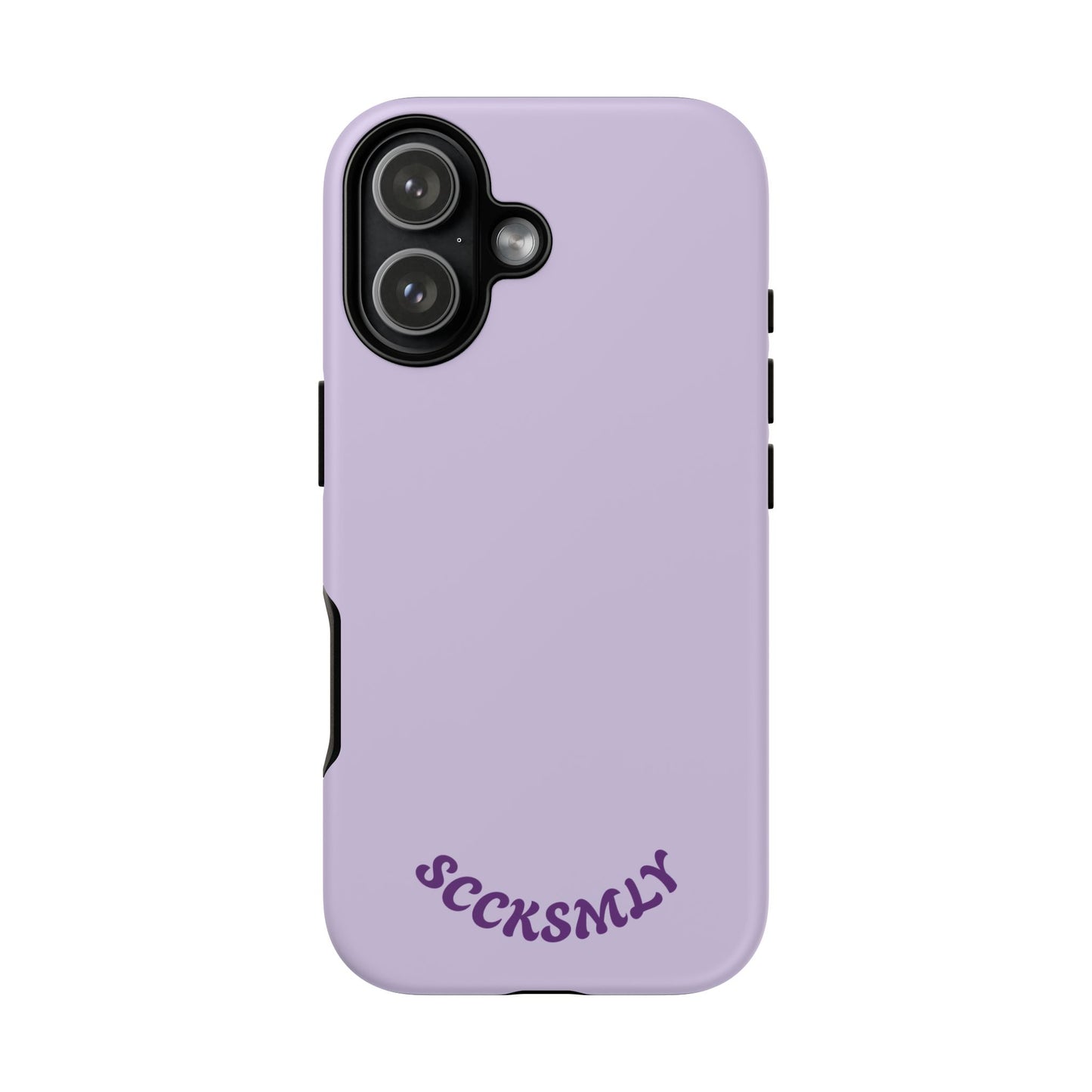 SOLID Morning Lilac Tough Case for Apple