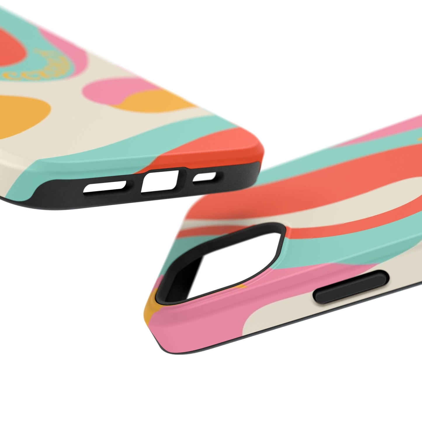 Psychodelic Acid Swirl Phone Case for "IOS or Apple"