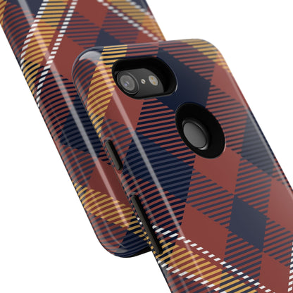 Harvest Tartan Phone Case for Google Pixel