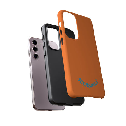 SOLID Neon Citrus Tough Case for Samsung