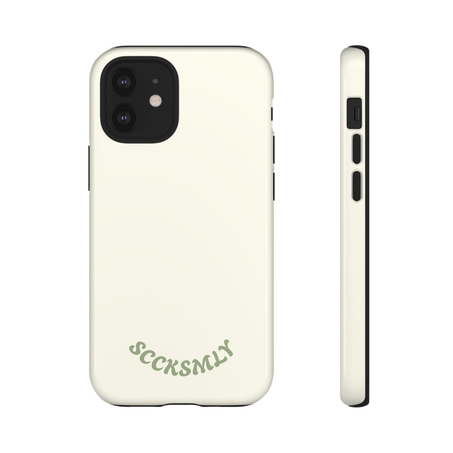 Vanilla Pistachio Tough Case for Apple