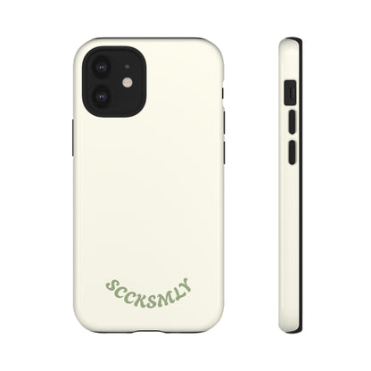 Vanilla Pistachio Tough Case for Apple