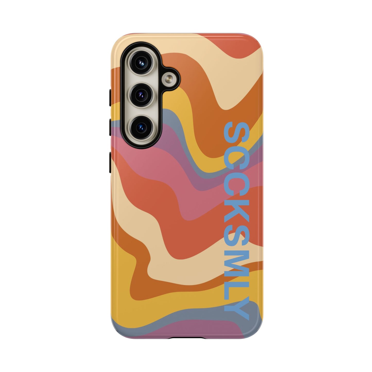 Warm Retro Phone Case for Samsung