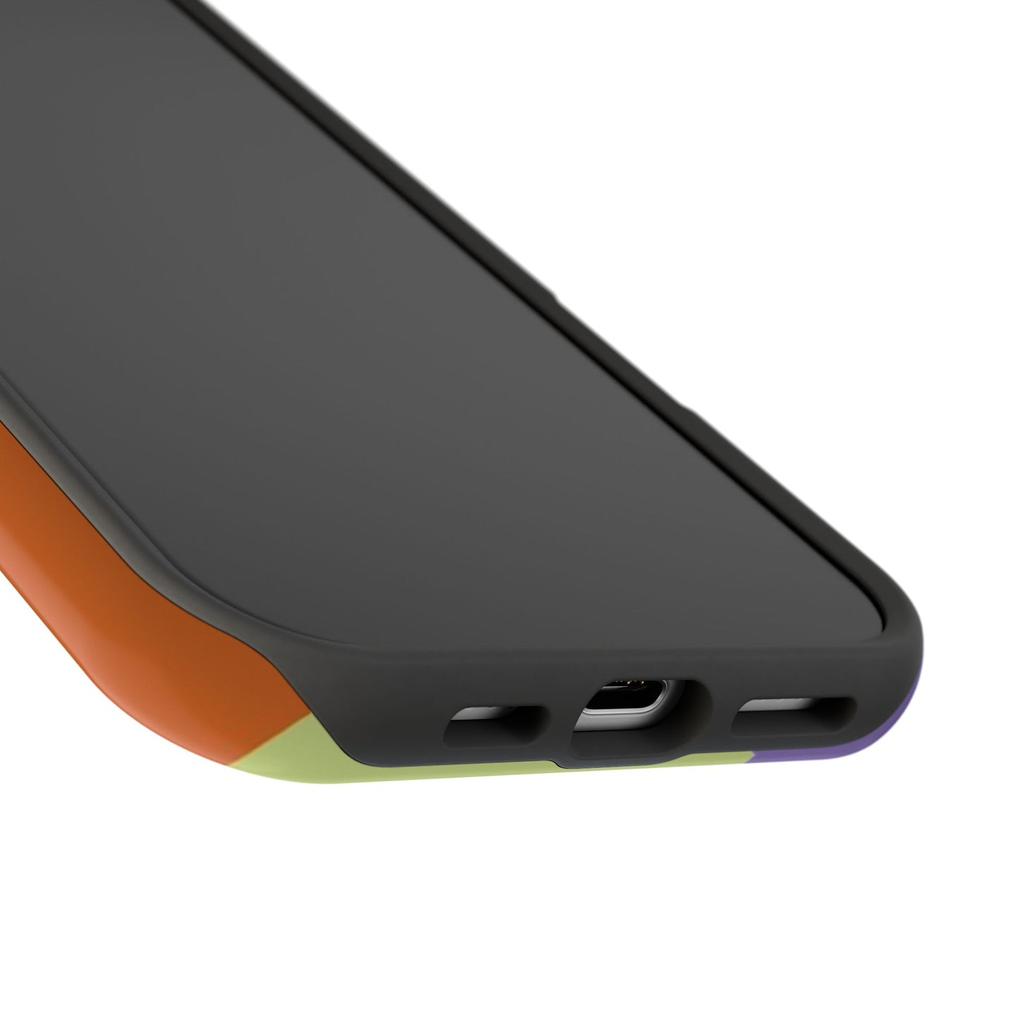 Curvy Swirl Phone Case for Apple