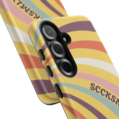 Vintage Groove Phone Case for Samsung