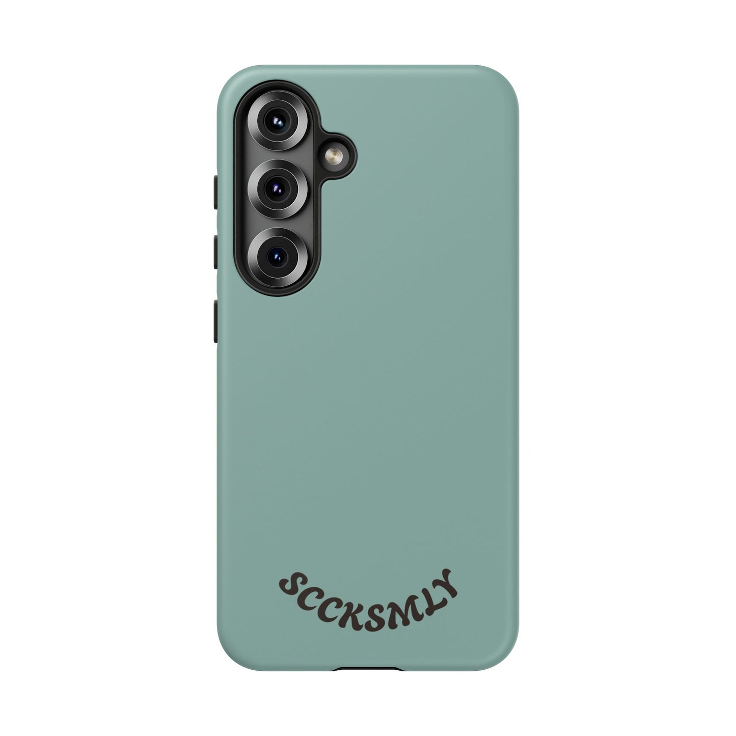 SOLID Fudge Mint Crunch Tough Phone Case for Samsung