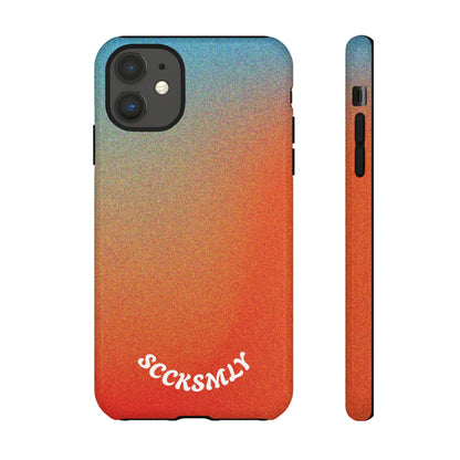 Sunset Nostalgia Tough Phone Case for Google Pixel