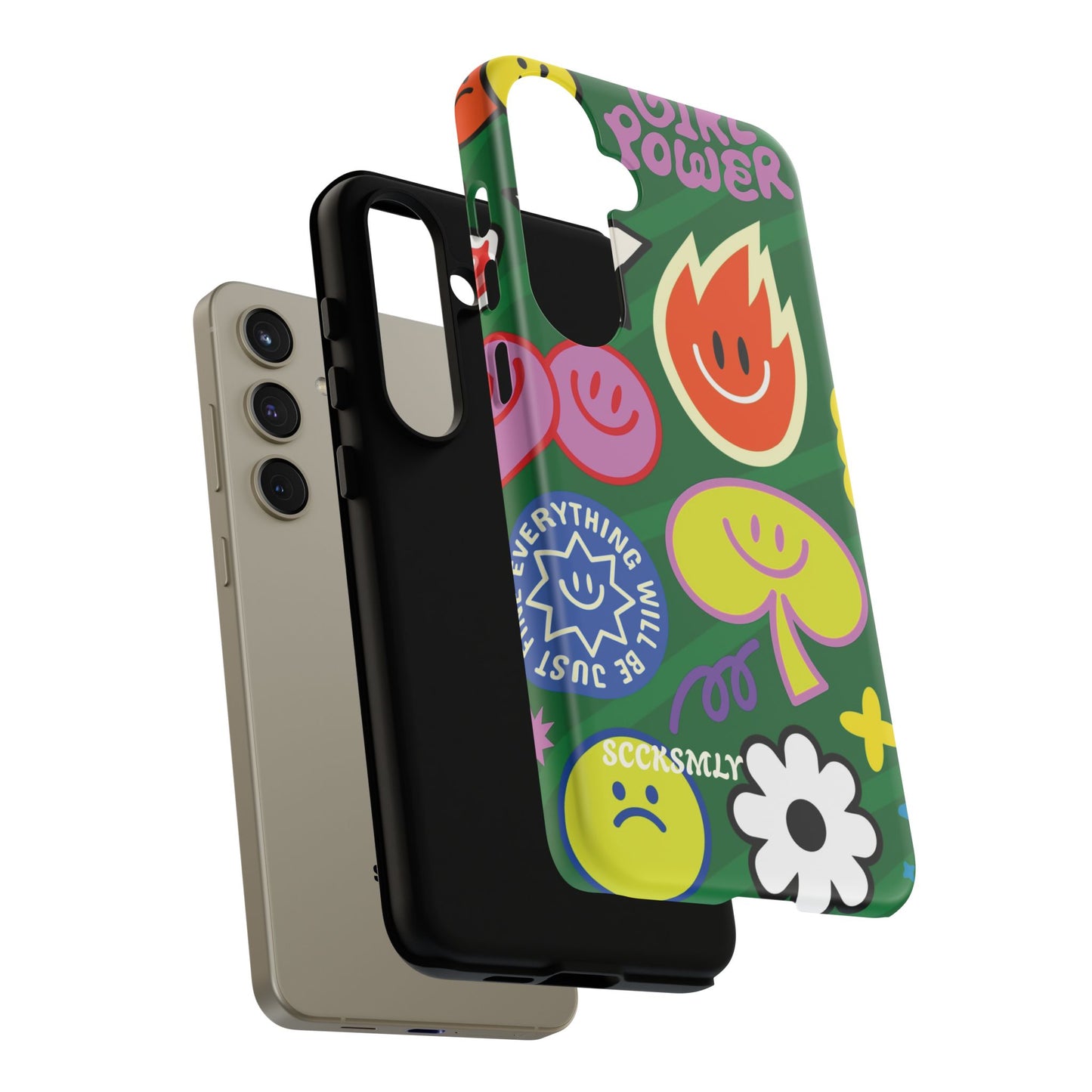 Kahotic Pop Tough Phone Case for Samsung