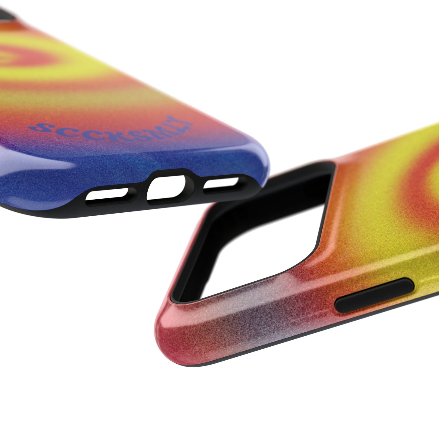 Toxic Spiral Tough Phone Case for Apple