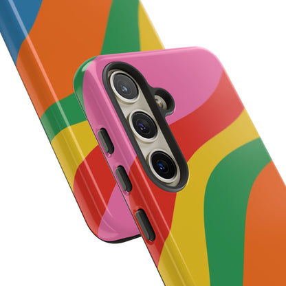 Candy Ribbon Tough Phone Case for Samsung