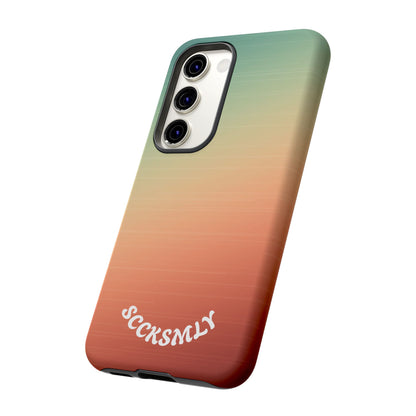 Warm Ombré Tough Phone Case for Samsung