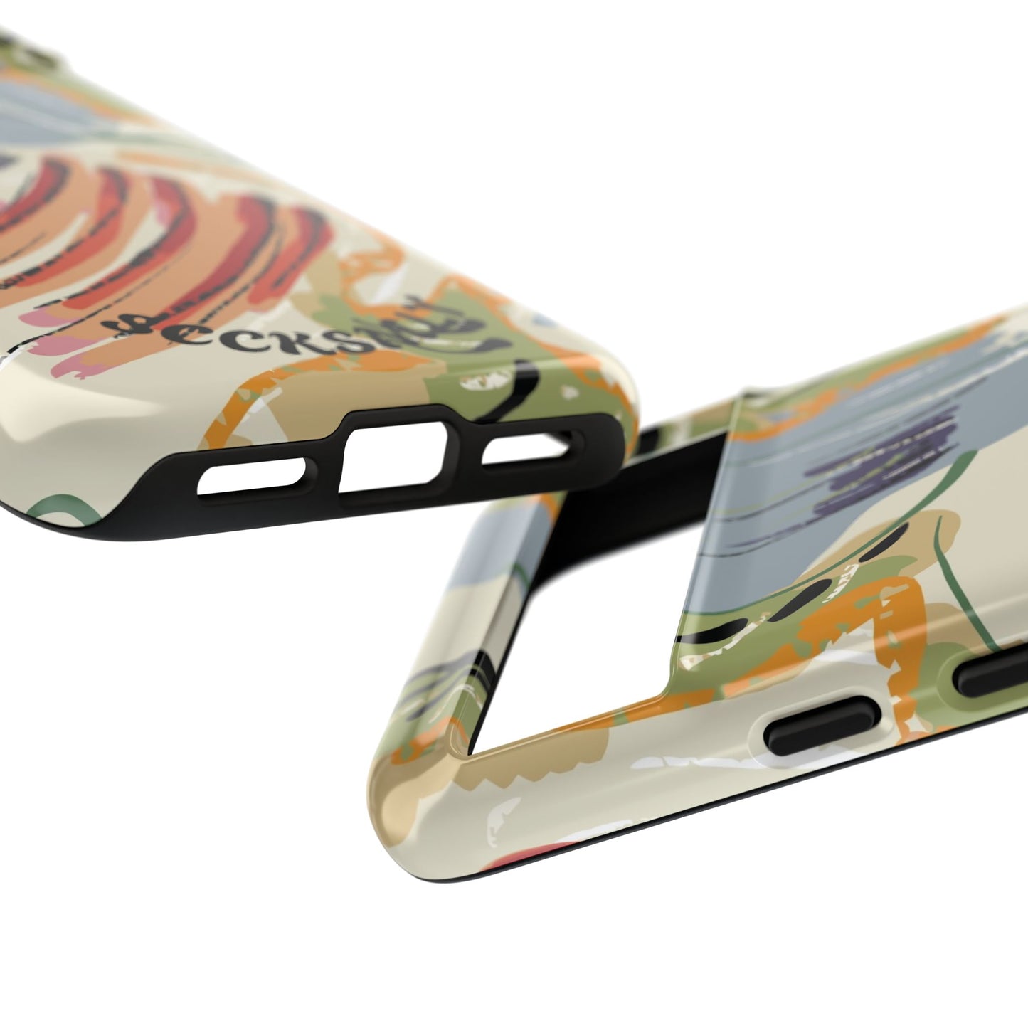 Botanical Strokes Palette Tough Phone Case for Google Pixel
