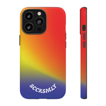 Volcanic Rain Tough Phone Case for Apple