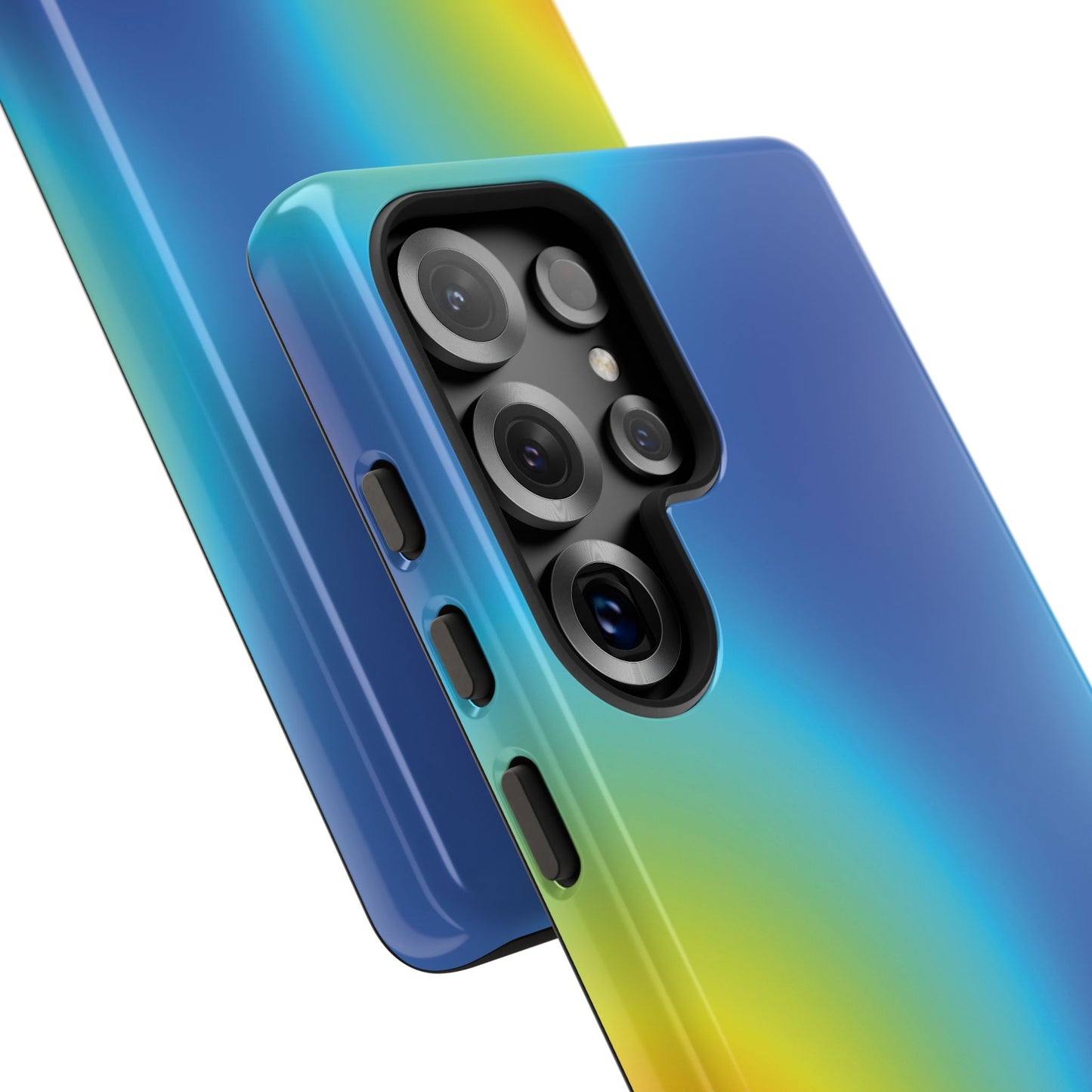 Gradient Heatwave Tough Phone Case for Samsung
