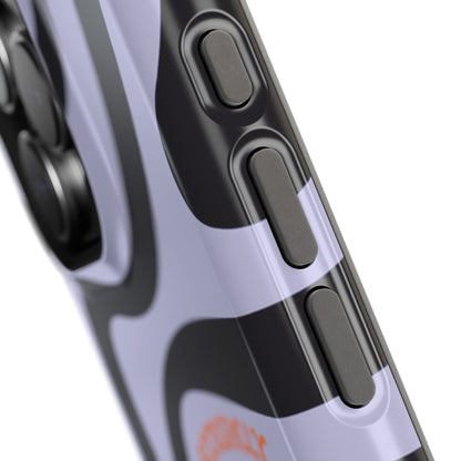 Purple Swirl Phone Case for Apple