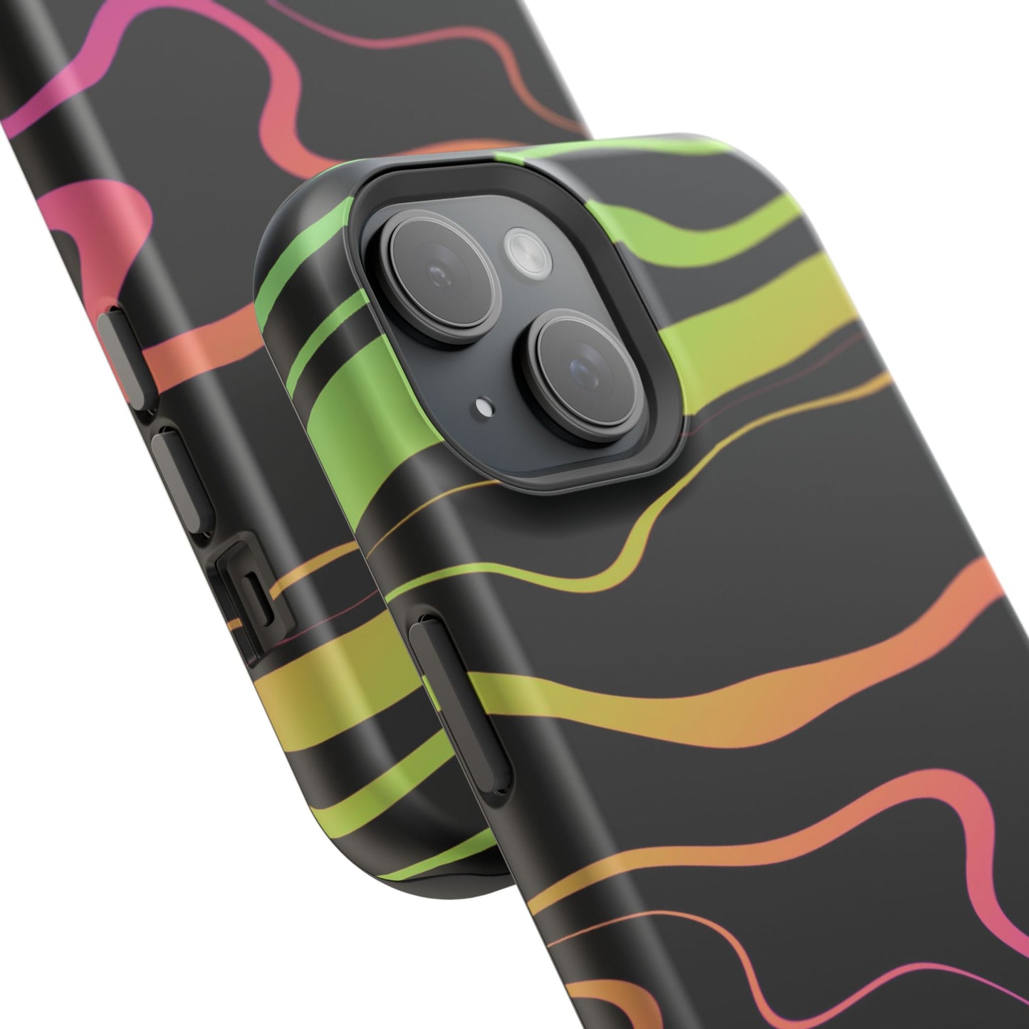 Dark Rainbow Phone Case for Apple