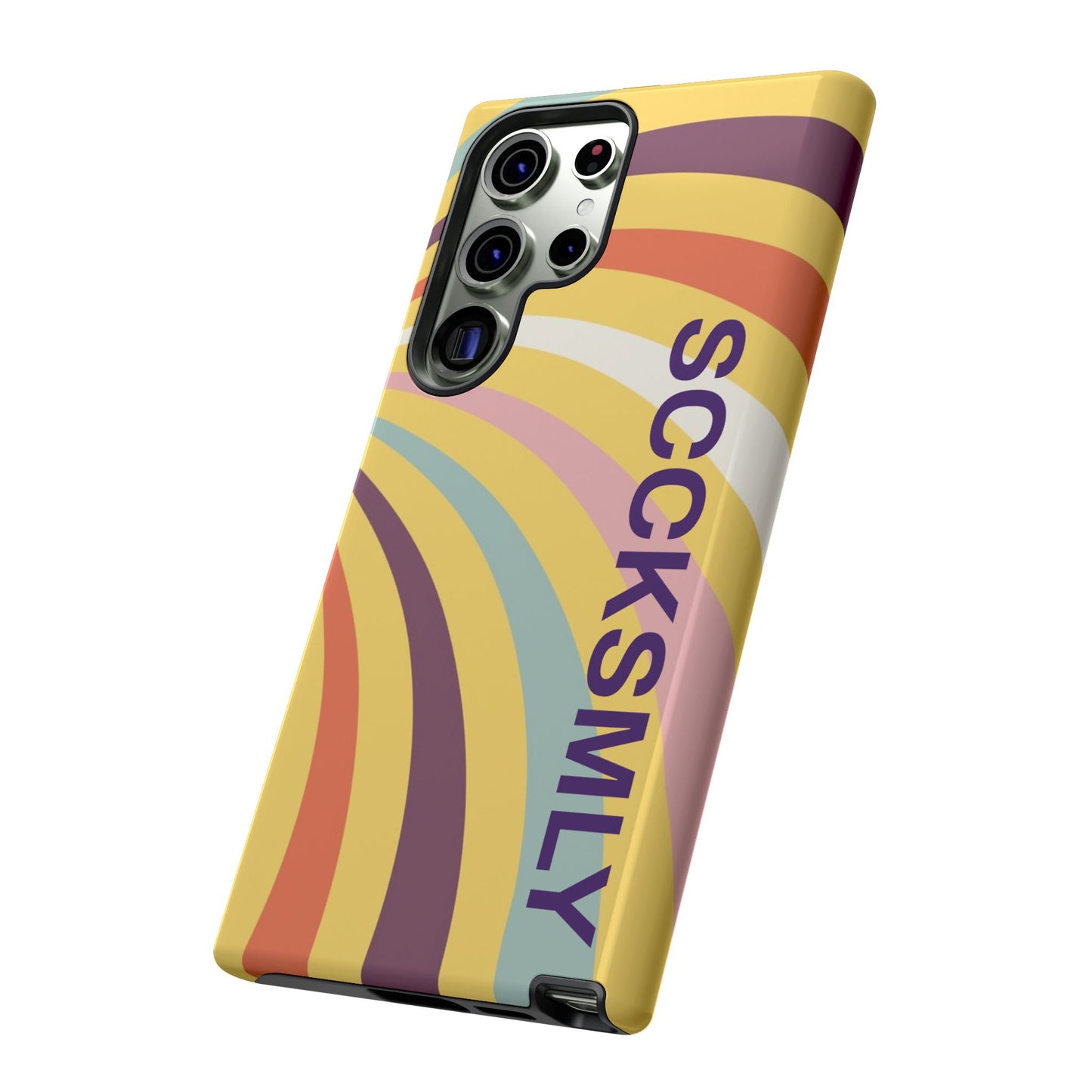 Vintage Groove Phone Case for Samsung