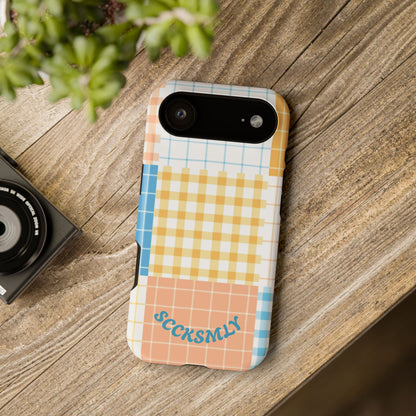 Joy Checkmate Phone Case for Apple