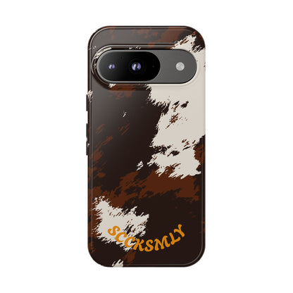 Sooo Cowboy Orange Tough Phone Case for Google