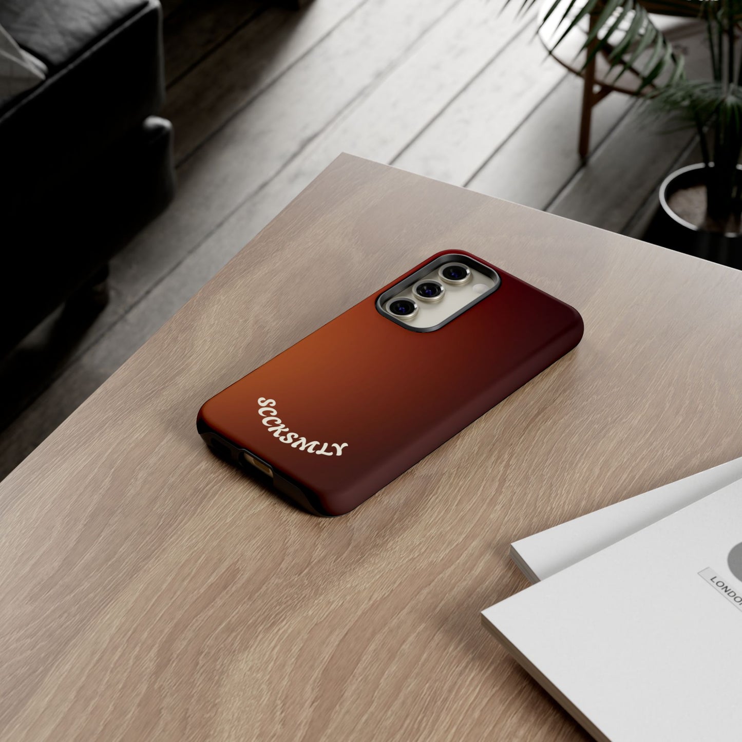 Canyon Desert Tough Phone Case for Samsung