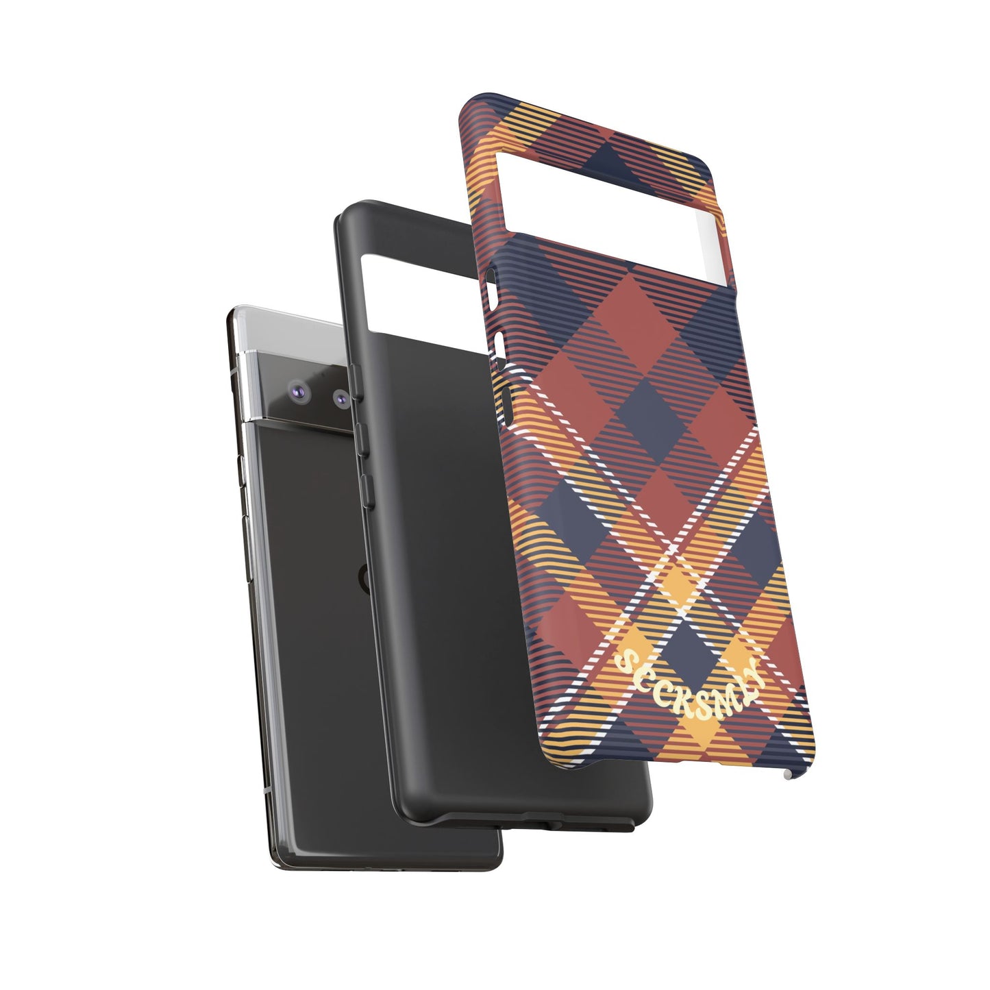 Harvest Tartan Phone Case for Google Pixel