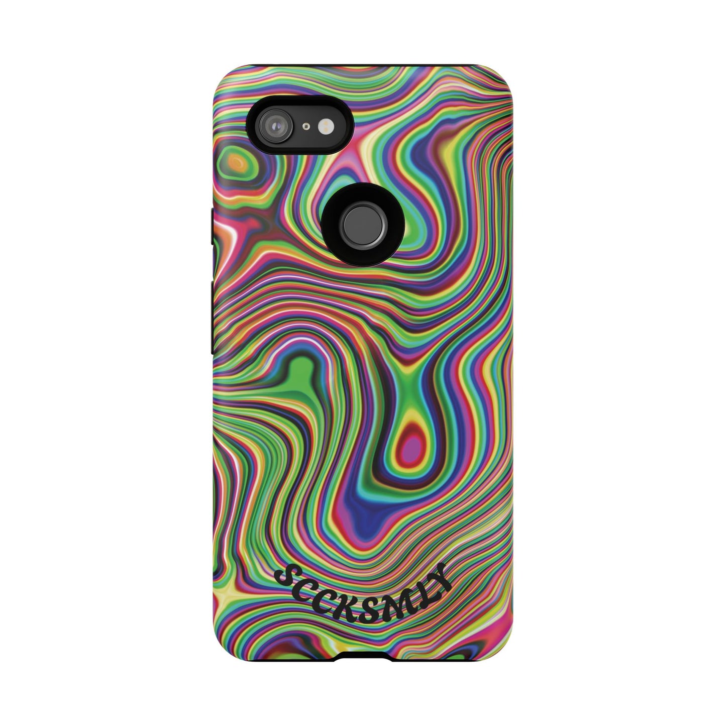 Acid Swirl Phone Case for Google Pixel