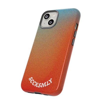 Sunset Nostalgia Tough Phone Case for Google Pixel