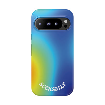 Gradient Heatwave Tough Phone Case for Google Pixel