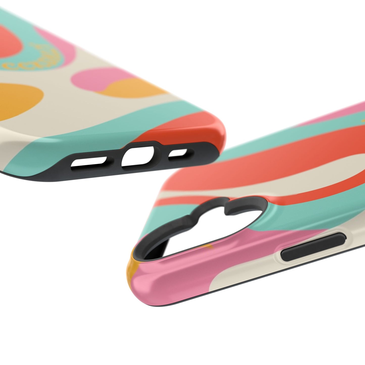Psychodelic Acid Swirl Phone Case for Apple