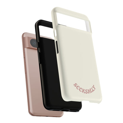 Sweet Oat Milk Tough Phone Case for Google Pixel