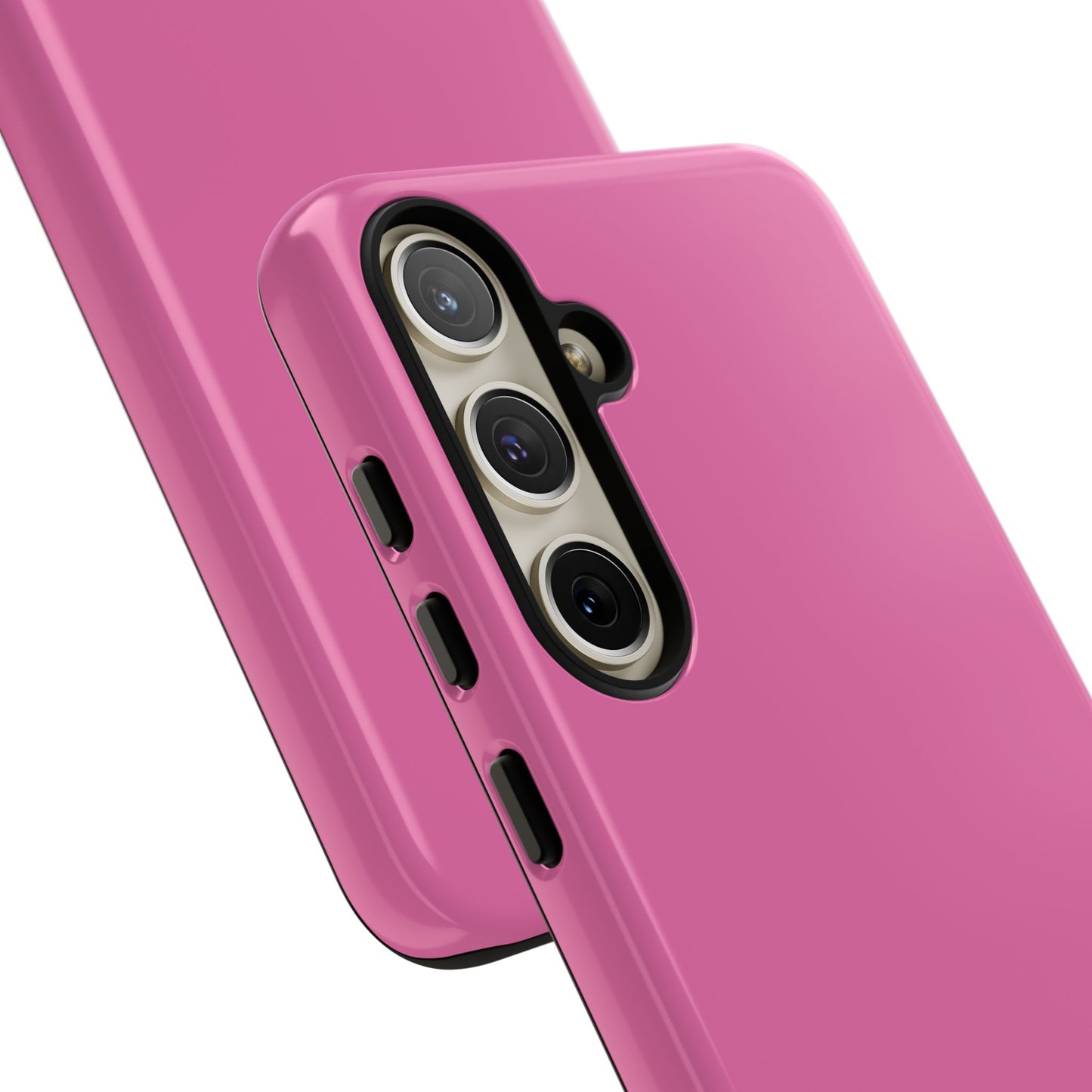 SOLID Sweet Static Pink Tough Case for Samsung