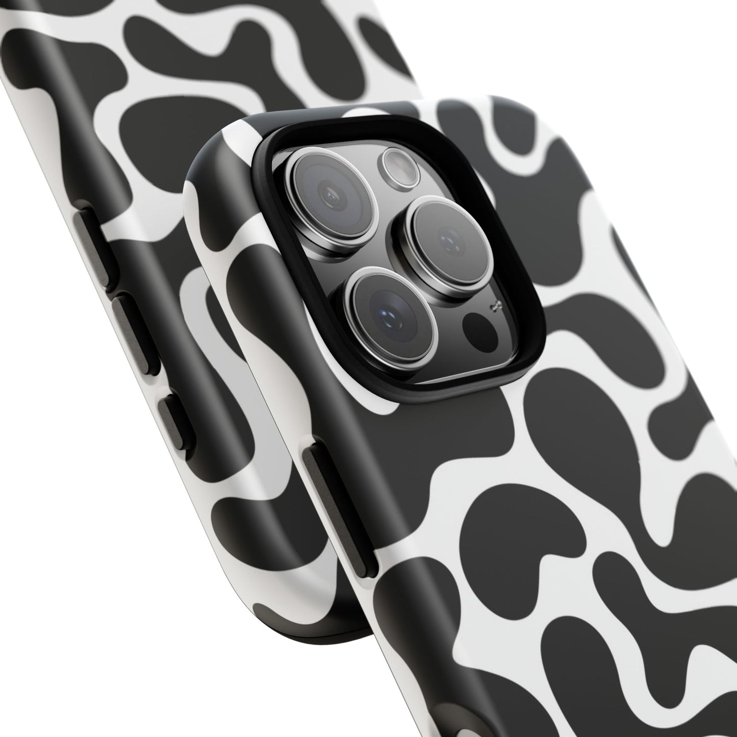 Spotted Oreo Tough Phone Case for Apple