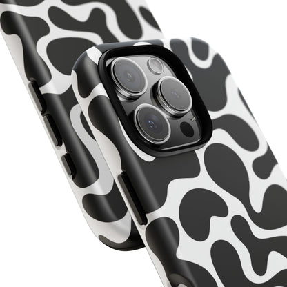 Spotted Oreo Tough Phone Case for Apple